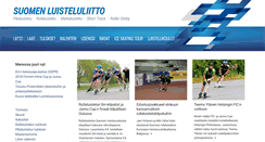 Desktop Screenshot of luisteluliitto.fi