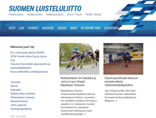 Tablet Screenshot of luisteluliitto.fi
